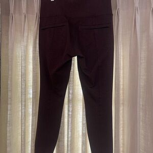 Athleta Dark Burgundy Leggings